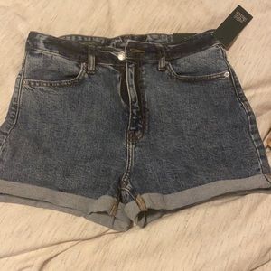 Size 8 Jean shorts with tags